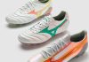Mizuno выпустили Prism White Pack: новый сезон и дорога на чемпионат мира Бутсы Mizuno Prism White Pack