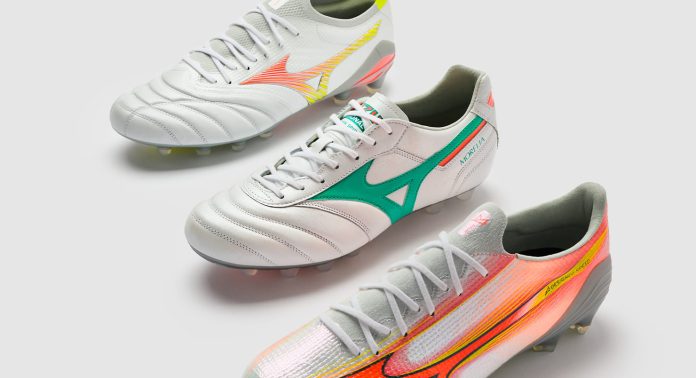 Mizuno-White-Prism-1 Бутсы Mizuno Prism White Pack