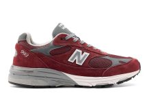 New Balance выпускают модель 993 Made in USA в бордовом New Balance выпускают модель 993 Made in USA в бордовом
