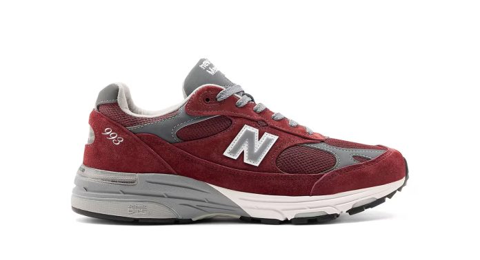 New-Balance-993-Burgundy-1 New Balance выпускают модель 993 Made in USA в бордовом