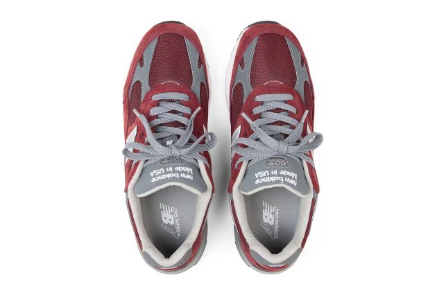 New Balance выпускают модель 993 Made in USA в бордовом
