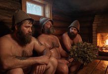 14 июня – Международный банный день Международный банный день