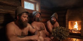 14 июня – Международный банный день Международный банный день