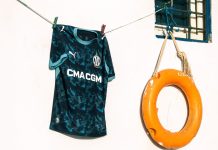 «Марсель» и PUMA: Средиземное море на выезде Форма Марселя 2026 2027