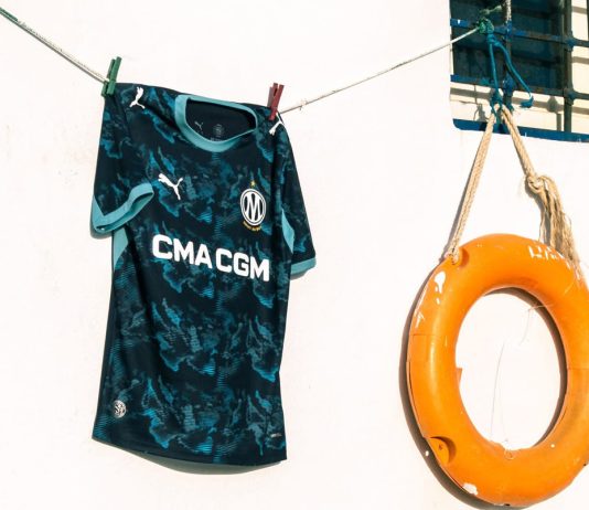 «Марсель» и PUMA: Средиземное море на выезде Форма Марселя 2026 2027