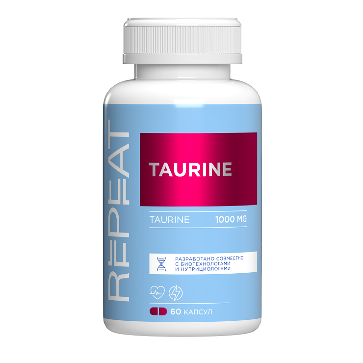 Repeat Таурин 1000 mg
