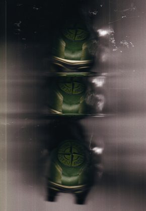 Бутсы Stone Island x New Balance