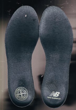 Бутсы Stone Island x New Balance