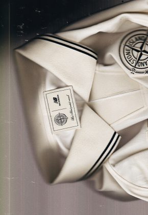 Поло Stone Island x New Balance