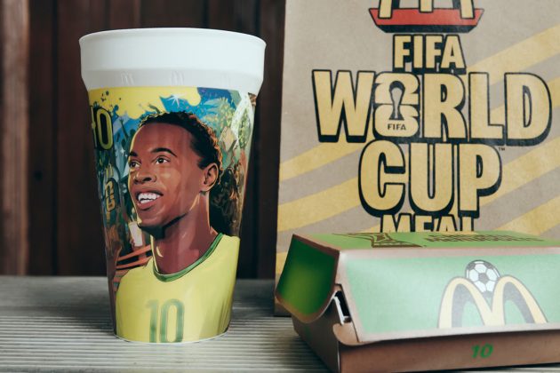 McDonald&rsquo;s выпустил коллекционные стаканы к чемпионату мира