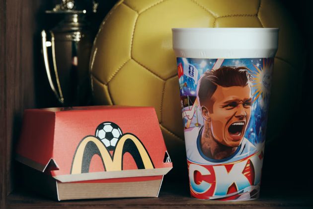 McDonald&rsquo;s выпустил коллекционные стаканы к чемпионату мира