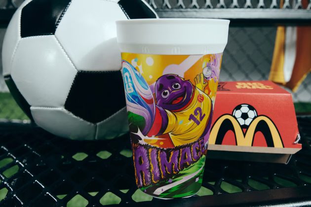 McDonald&rsquo;s выпустил коллекционные стаканы к чемпионату мира