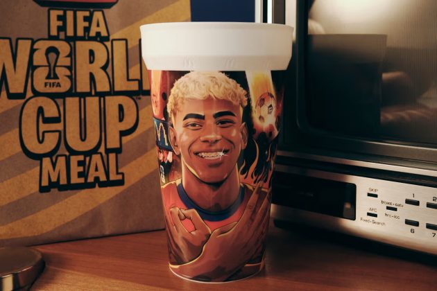 McDonald&rsquo;s выпустил коллекционные стаканы к чемпионату мира