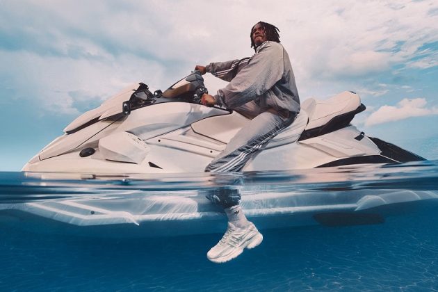 Кроссовки adidas x Pharrell Williams VIRGINIA Adistar Jellyfish &ldquo;Triple White&rdquo;