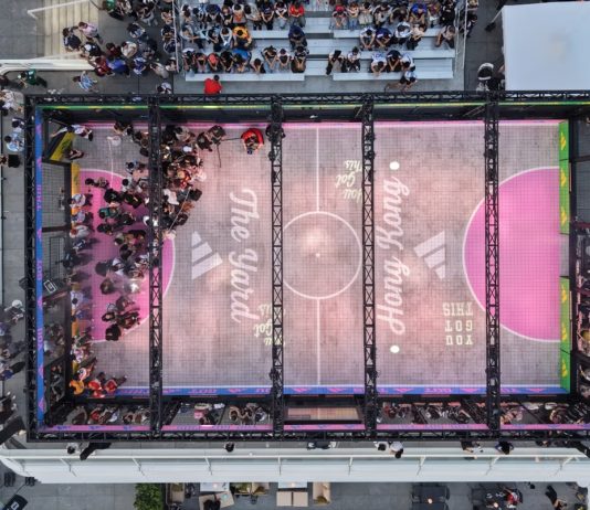 adidas превратил Гонконг в футбольный квартал: The Yard 2026 Фестиваль adidas The Yard 2026