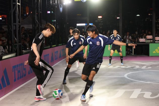 Фестиваль adidas The Yard 2026