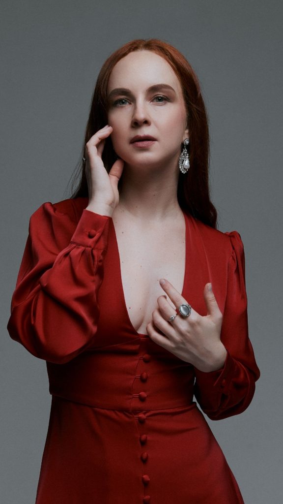 Певица Алина Панкеева
