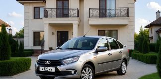 ТОП-5 моделей для автокредита в 2026 году Лада Гранта в кредит
