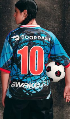 Awake NY x DoorDash