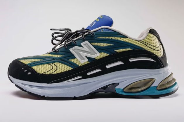 Кроссовки Action Bronson x New Balance BAKLAVA 2811 Mikročpske