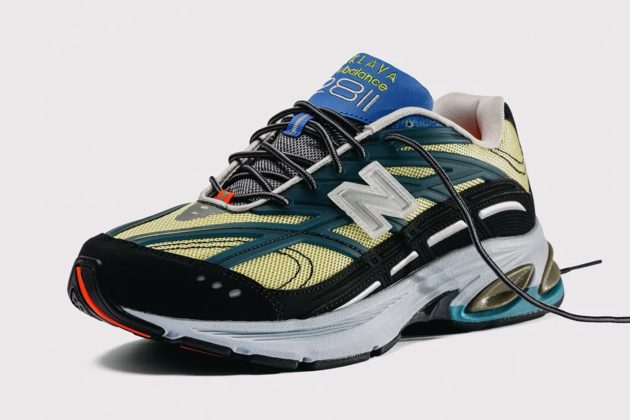 Кроссовки Action Bronson x New Balance BAKLAVA 2811 Mikročpske