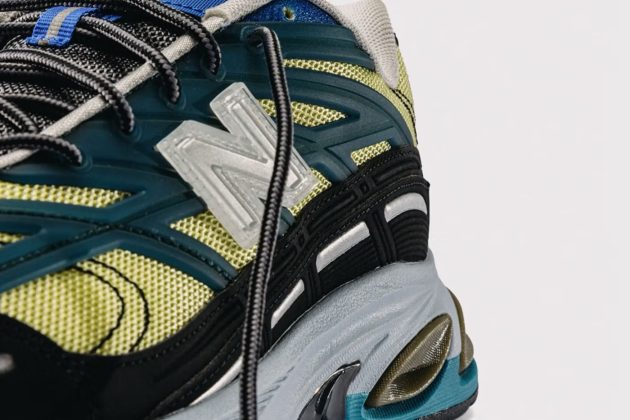 Кроссовки Action Bronson x New Balance BAKLAVA 2811 Mikročpske