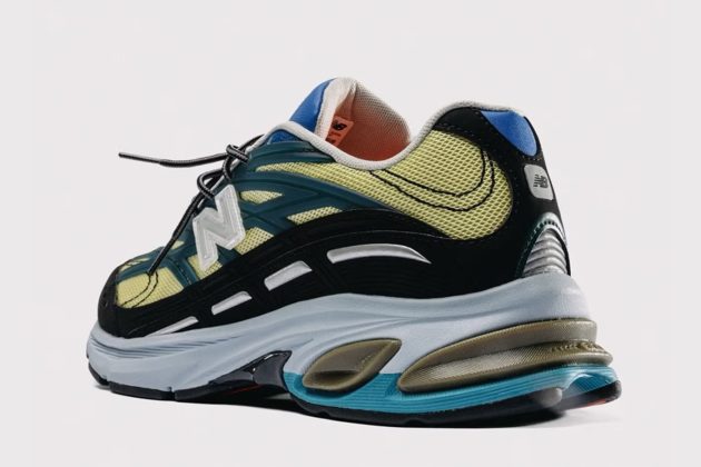 Кроссовки Action Bronson x New Balance BAKLAVA 2811 Mikročpske