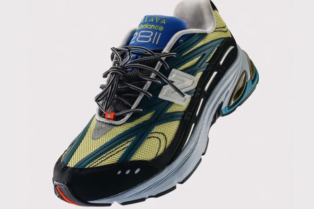 Кроссовки Action Bronson x New Balance BAKLAVA 2811 Mikročpske