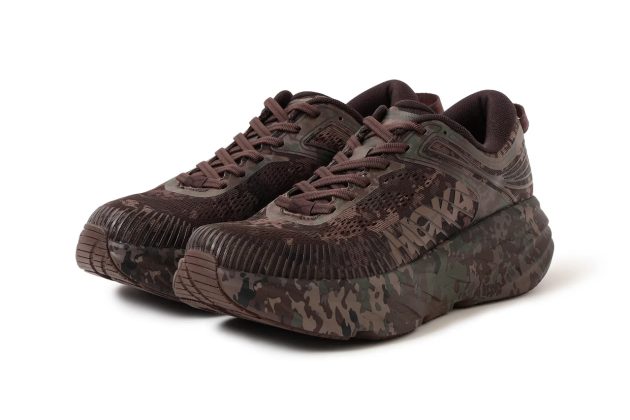 Кроссовки BEAMS и HOKA Bondi 7