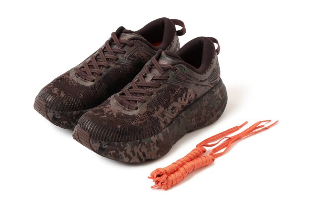 Кроссовки BEAMS и HOKA Bondi 7