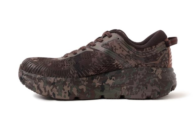 Кроссовки BEAMS и HOKA Bondi 7