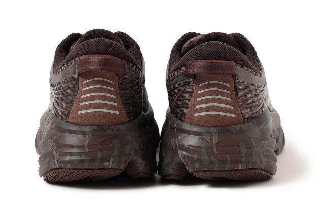 Кроссовки BEAMS и HOKA Bondi 7