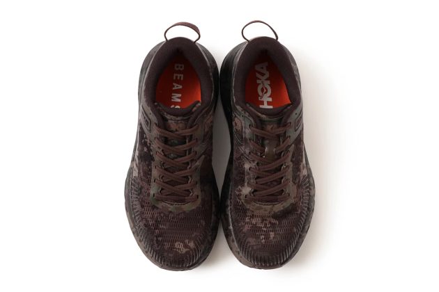 Кроссовки BEAMS и HOKA Bondi 7