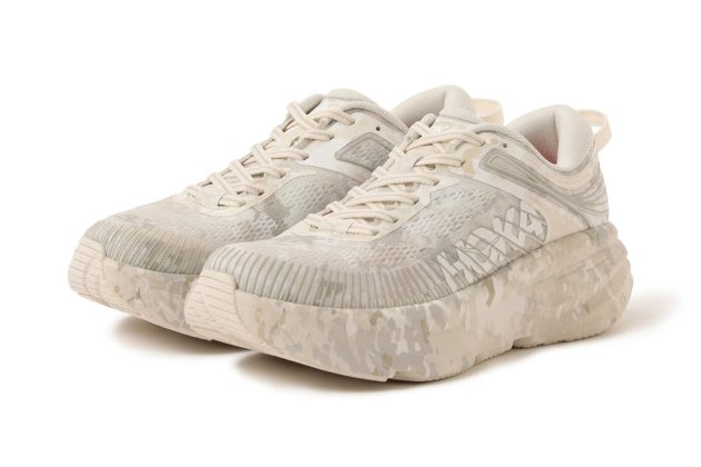 Кроссовки BEAMS и HOKA Bondi 7