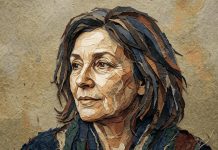 Бумажная пластика листов Анастасии Горшковой: как цвет становится частью портрета жен художников Художница Анастасия Горшкова