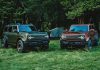 Ford и Filson: внедорожник для тех, кто ценит и лес, и стиль Filson x Ford Bronco
