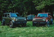 Ford и Filson: внедорожник для тех, кто ценит и лес, и стиль Filson x Ford Bronco