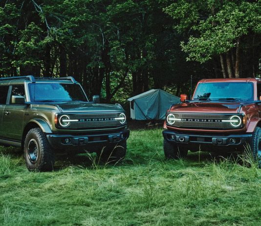Ford и Filson: внедорожник для тех, кто ценит и лес, и стиль Filson x Ford Bronco