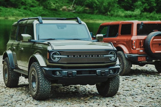 Filson x Ford Bronco