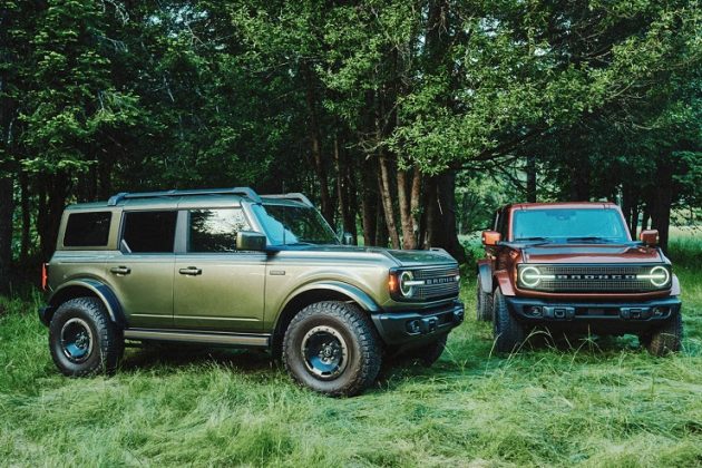Filson x Ford Bronco