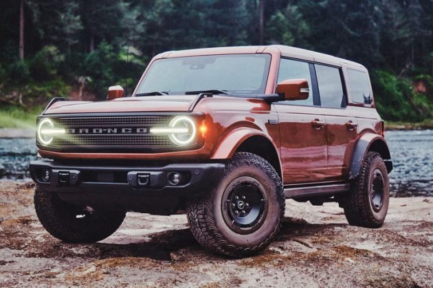 Filson x Ford Bronco