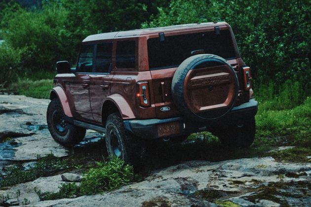 Filson x Ford Bronco