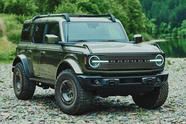 Filson x Ford Bronco