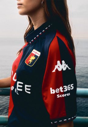 Форма Дженоа 2026 2027 от Kappa