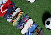 Havaianas выпустили коллекцию Top Nations: футбольный вайб на лето Havaianas Top Nations