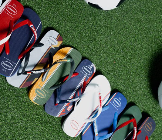 Havaianas выпустили коллекцию Top Nations: футбольный вайб на лето Havaianas Top Nations