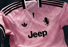 «Ювентус» возвращается к розовому Гостевая форма Ювентуса 2026 2027 от adidas