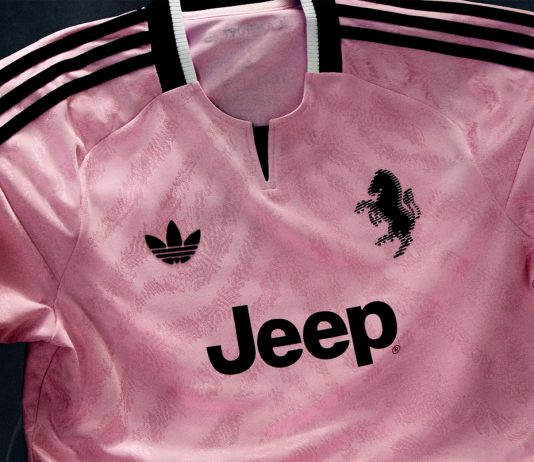 «Ювентус» возвращается к розовому Гостевая форма Ювентуса 2026 2027 от adidas