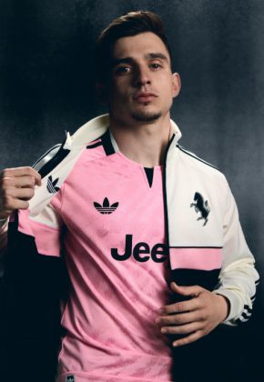 Гостевая форма Ювентуса 2026 2027 от adidas