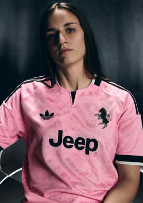 Гостевая форма Ювентуса 2026 2027 от adidas
